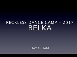 Belka day 1 jam rdc 2017