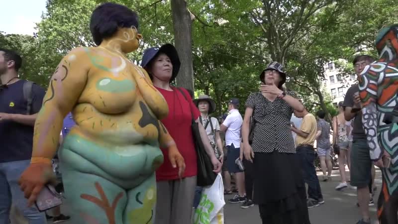 (4)18 body painting, new york city, 2018,pintura corporal,peinture corporelle,人体彩绘,人體彩繪