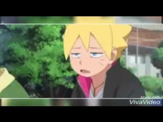 Боруто и сумире школьная пора