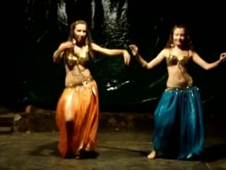 Belly dance battle duet emira 21672