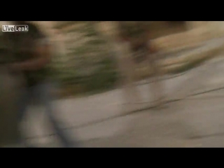 Саа застрелил пулемётчики боевиков