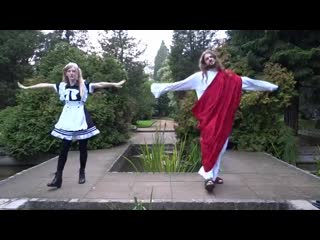 [tomo=^ ^= ・jesus christ]「恋愛サーキュレーション renai circulation」 dance cover 踊ってみた