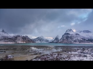 Winter in lofoten