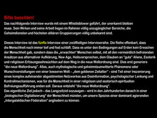 Interview 2 teil 1/4 quantenverschränkte weltraumfahrt wie ausserirdische tatsächlich reisen