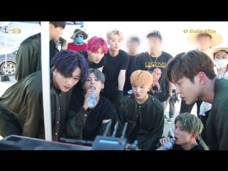 [sf muvi] 오솔레미오(o sole mio) music video making film sf9