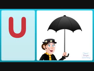 The u song uppercase or alphabet song or super simple abcs 360p
