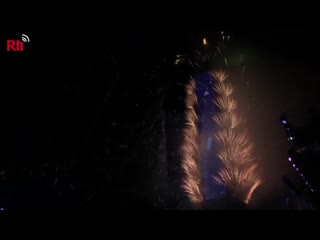 Новогодний фейерверк в тайбэе