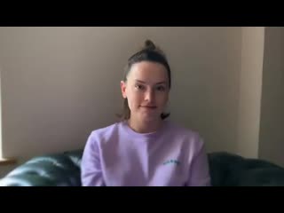 Daisy ridley speaks about first alumni