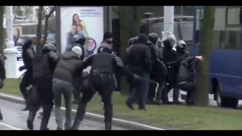 Затрыманьні ў менску