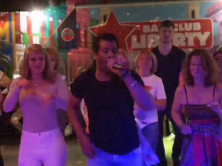 Live yasel @ liberty cocktail party