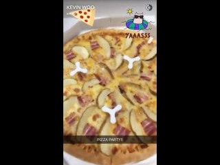 19 06 2016 u kiss kevin snapchat update