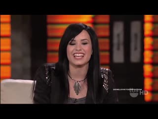 Demi lovato au lopez tonight le 9 septembre 2011