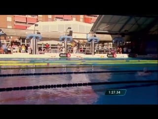 Yulia efimovas 200m breaststroke at mare nostrum