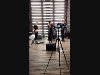 Бэкстейдж промо концерта maria gor&band