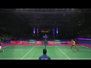 Total bwf world championships 2017 badminton f m3 ms lin dan vs viktor axelsen
