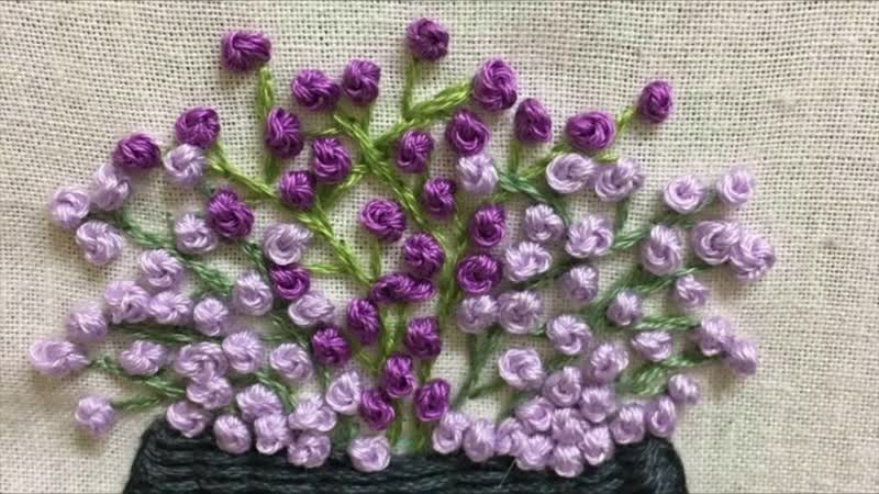 Вышиа "рококо"