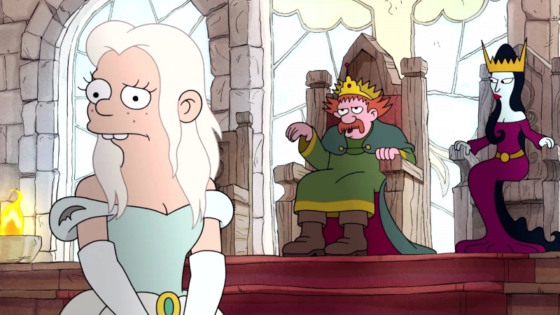 Покровитель искусств (disenchantment / разочарование) озвучка абыгде