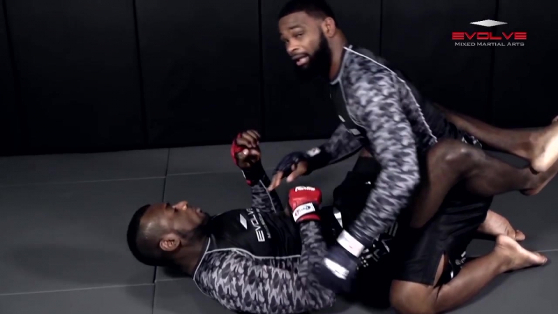 Mma ufc tyron woodley ground and pound evolve university