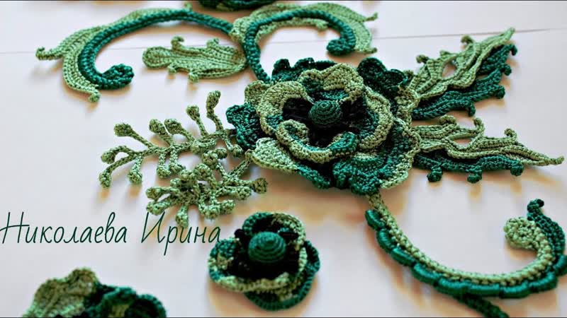 Завиток с гребешками,шёлк loro piana sky