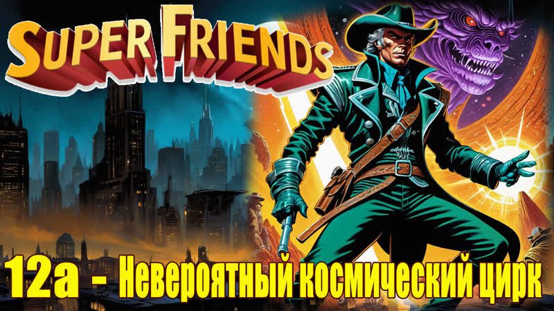 1978 challenge of the superfriends 12a the incredible space circus