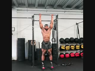 2weighted hangout (forearms and grip)