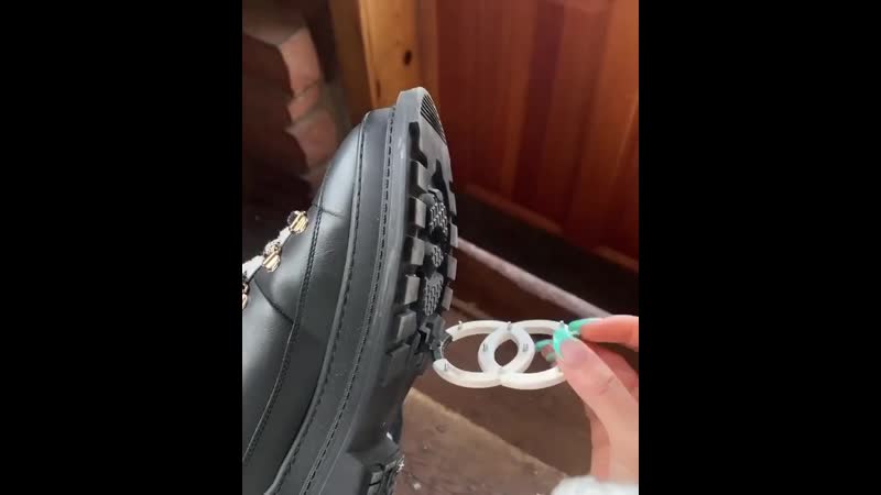 Chanel boots | холи лук