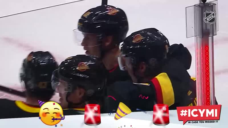 #icymi miller's precise ot goal dec 7, 2019