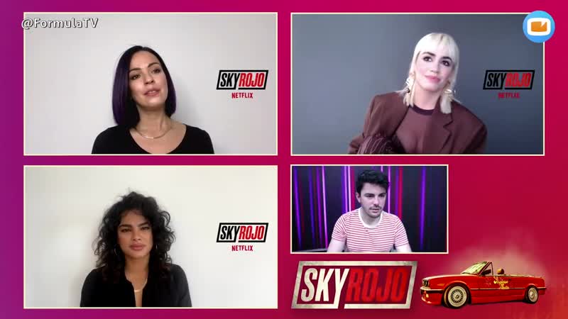 Sky rojo ¦ lali espósito y verónica sánchez “se unen en lo esencial; luchar por salvar sus vidas“