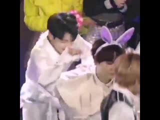 Jeongguk is in love with yoongi's butt a compilation (ft dionysus