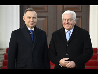 Live steinmeier und polnischer präsident duda geben pressekonferenz in berlin