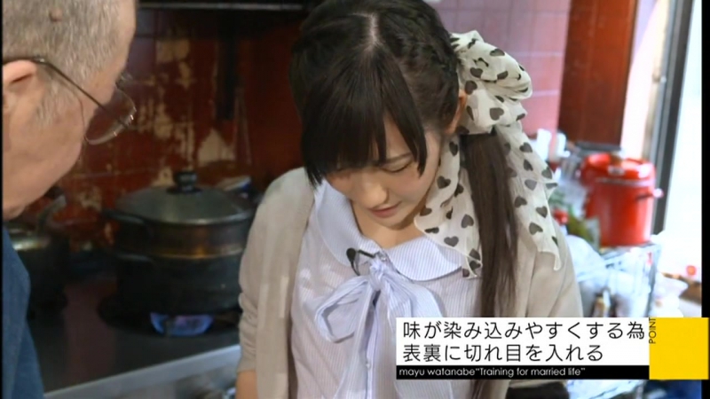 Watanabe mayu bride study culinary researcher yuuki susumu teacher apprenticeship!