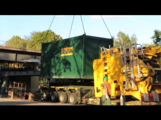 Soeren66 mobilkran liebherr ltm 1750 von thömen bei einer brückenmontage, teil 1