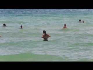 Christina milian is spotted showing off her bikini body while enjoying a day on the beach in miami, 07/20/2017