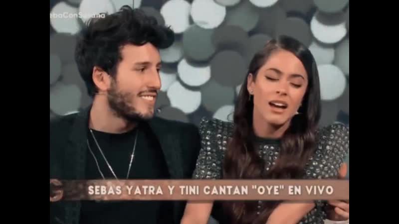 Oye tini feat sebastian yatra