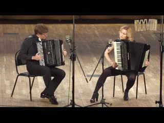 Anantango for accordion duo alexander selivanov and julia amerikova