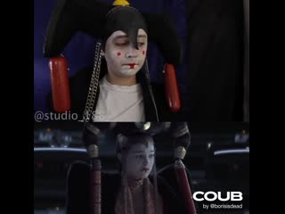 Queen amidala l sweded star wars l studio 188