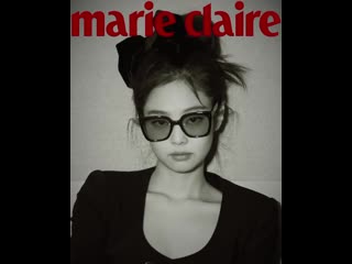 Jennie @ marie claire korea x gentle monster (april 2020)