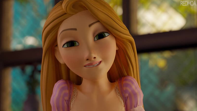Rapunzel (tangled) redmoa