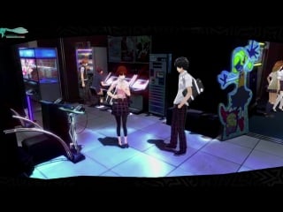 Persona 5 часть 94 makoto 1 chihaya 1 2