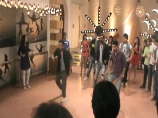 D3 dil dosti dance behind the scene with abcd team exclusive ;)