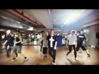 180328 andy a47 instagram toppdogg & underdogg dance practice