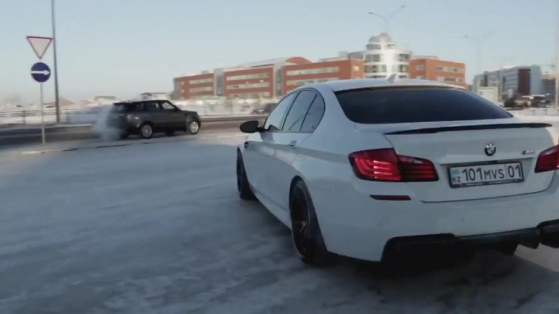 Prod porn video – Night lovell 300 thousand (prod cavalier) bmw m5 f10 cold drift