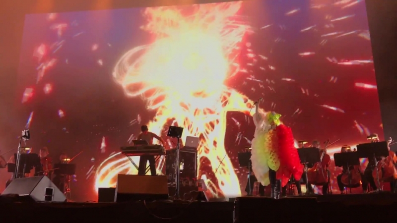 Björk notget (cut) live at fyf fest 2017 ( ) bjork