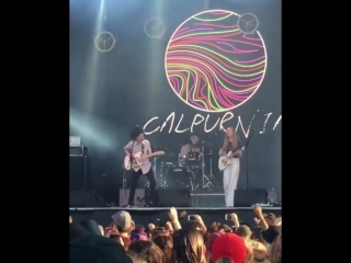 Calpurnia at osheaga, monreal, canada, 4 august