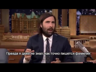 Jason schwartzman impersonated anthony kiedis