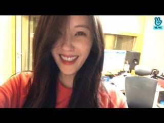 180716 hyomin v live