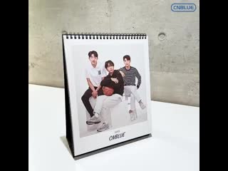 201109 cnblue japan calendar 2021 preview