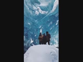 (2018 12 31) ice caves in whistler, canada video by kristy dawn dinsmore