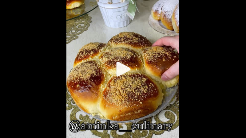 Самый идеальный рецепт теста для булочек🤤