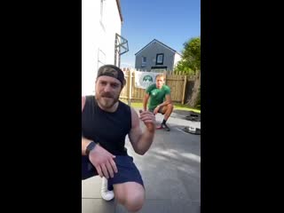 Live mpc workout with sam heughan 2020 05 30